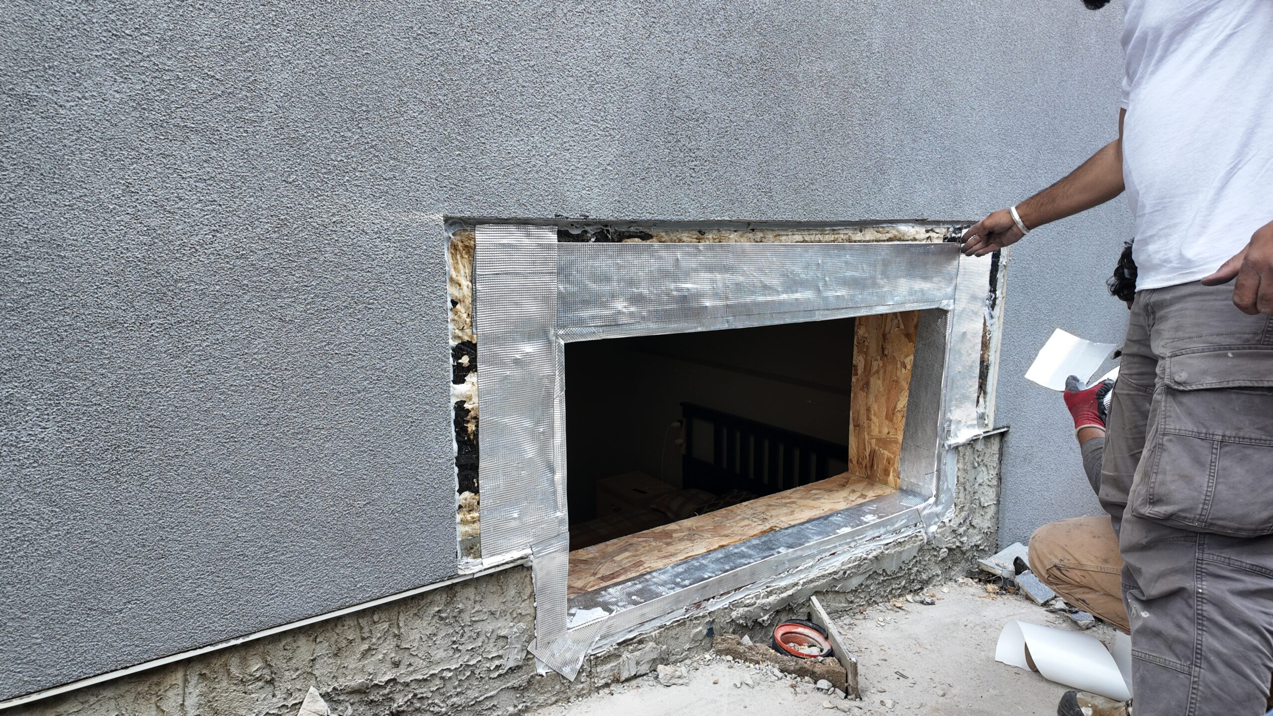 basement window replacement