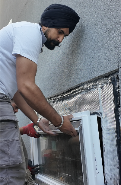 basement window replacement