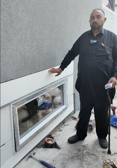basement window replacement