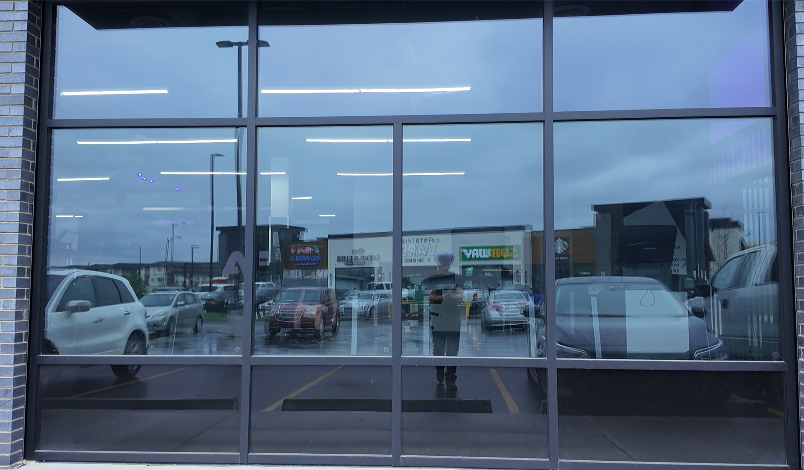 aluminum storefront